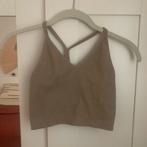 Active wear bundle: bra & tank